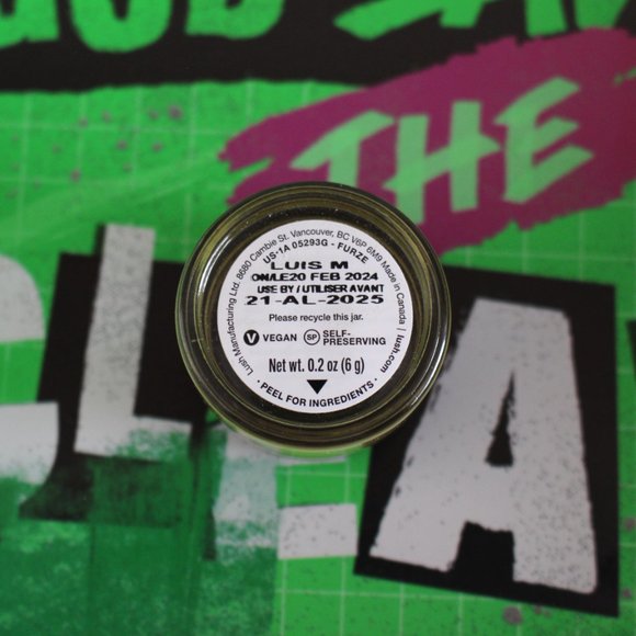 Furze Solid P*rfume - Lush Kitchen March 2024 - Picture 4 of 5